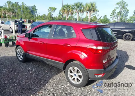 2018 Ford Ecosport Se z USA, uszkodzony, nr VIN MAJ3P1TE2JC203564